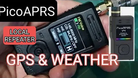 PicoAprs - Weather & GPS