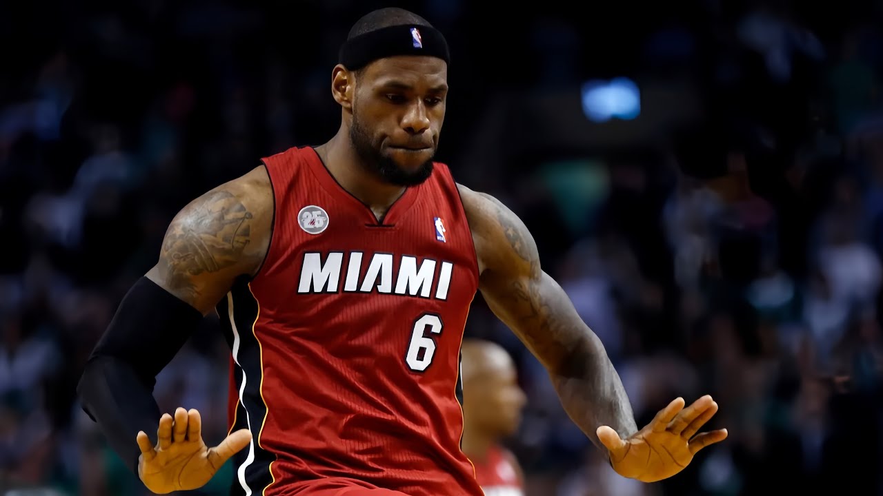Lebron James Clips for Edits (Cavaliers, Heat, Lakers) [4K] - YouTube
