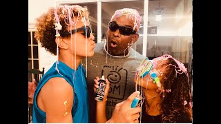 SILLY STRING WAR!! 🤣SUNSHINE MAFIA☀️