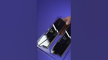 Netac Shadow RGB DDR5 - Shiny!