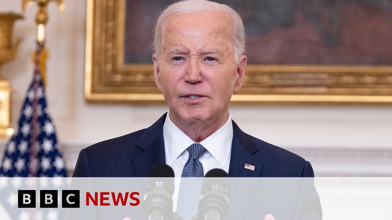 President Biden unveils surprise Gaza peace plan to \