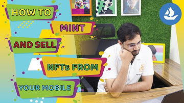 How to mint and sell NFT from your mobile in Urdu/Hindi