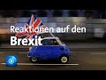 Reaktionen auf britischen EU-Austritt