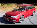 1998 Subaru Legacy Touring GT-B For Sale Review | Northeast Auto Imports