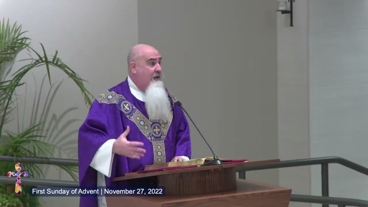 Fr Joe homily: We see the beauty while we wait | November 27, 2022