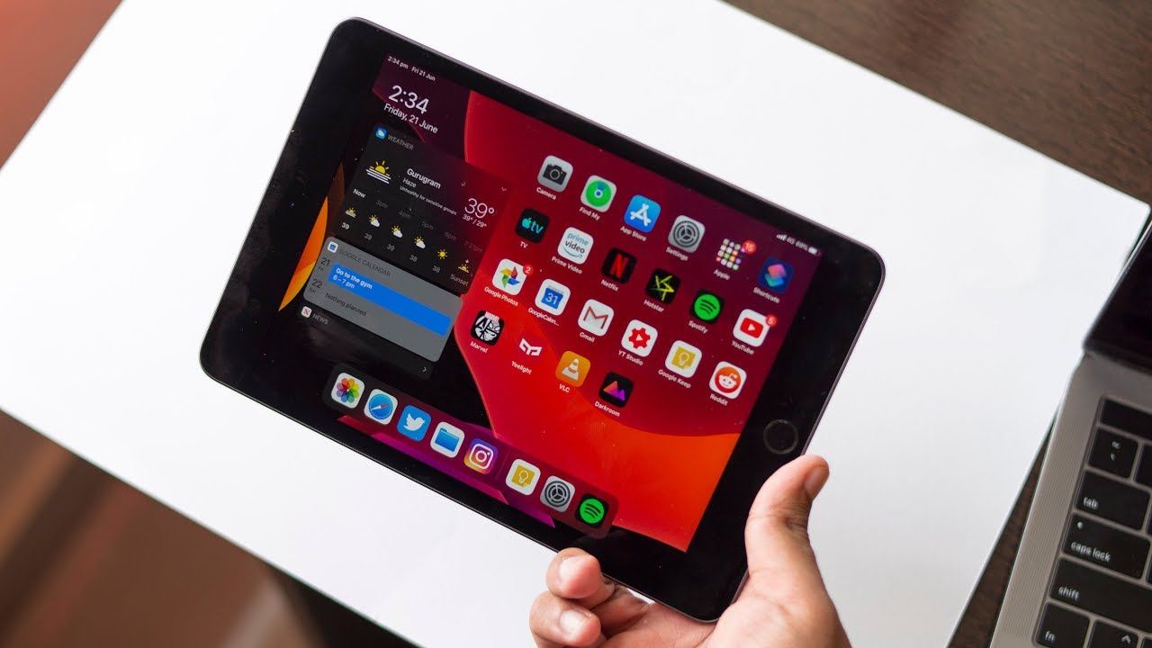 IPadOS Beta On An IPad Mini YouTube IPadOS Beta On An IPad Mini YouTube