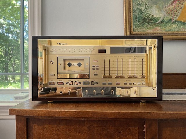 24K Gold Nakamichi 1000ZXL Diagnostic #1 | Adam Electronics - YouTube