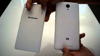 Xiaomi Redmi Note 2 vs Lenovo K3 Note: Spot the Difference