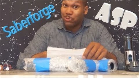 Saberforge ASP Lightsaber