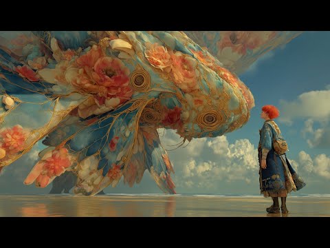 Surreal AI Film＊Creatures of the Misty Coast