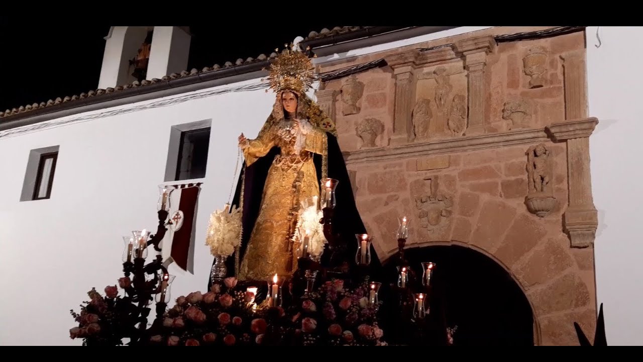 María Santísima de la Redención, martes santo 2025.