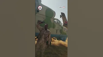 فيديو لعناصر من الدعم السريع داخل قاعدة جبل أولياء الجوية 