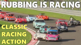 CSCC Oulton Park! Classic sports car racing action