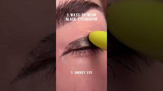 Famous One shade, endless possibilities🖤😍 #halfmagicbeauty #sparklestikeyecrayon #sparkle Wealth