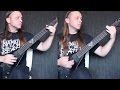 Behemoth - Ov Fire and the Void (Guitar Cover) both guitars