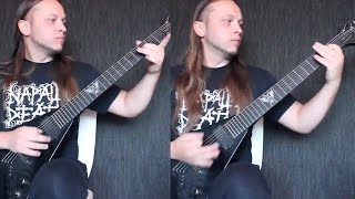 Behemoth - Ov Fire and the Void (Guitar Cover) both guitars chords
