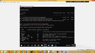 Pentest Lab : Commando  & Metasploitable 3 - Tấn Công  "DOS" MS15 034