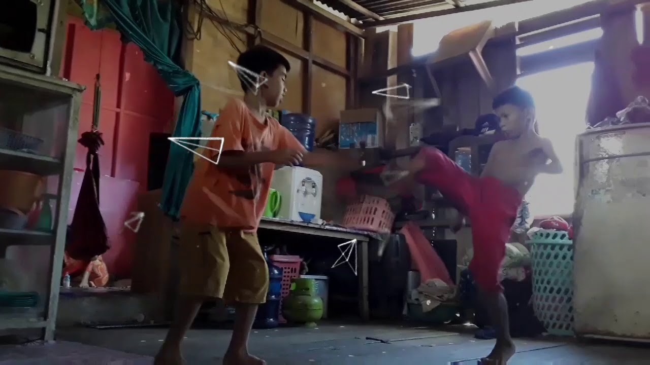 Bocil berkelahi lucu 