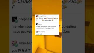 Character Flaws Should Not Go This Far