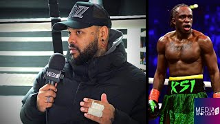 DALEY PERALES - "KSI COULD GIVE JAKE PAUL TROUBLE", KING KENNY & DEJI UPDATE, ANTHONY TAYLOR: MSUK