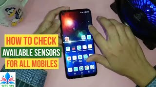 infinix hot 9 available sensors