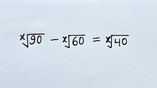 A nice math Olympiad question| Solve for x#maths #matholympiad
