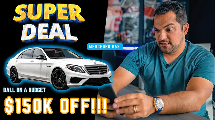 The Ultimate Mercedes S63 & S65 AMG Buyer's Guide: The Best Bargain Sedan of 2023!