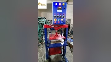Paper Circle Cutting Machine.... 9911301309 RUBY AUTOMATION Indian Made