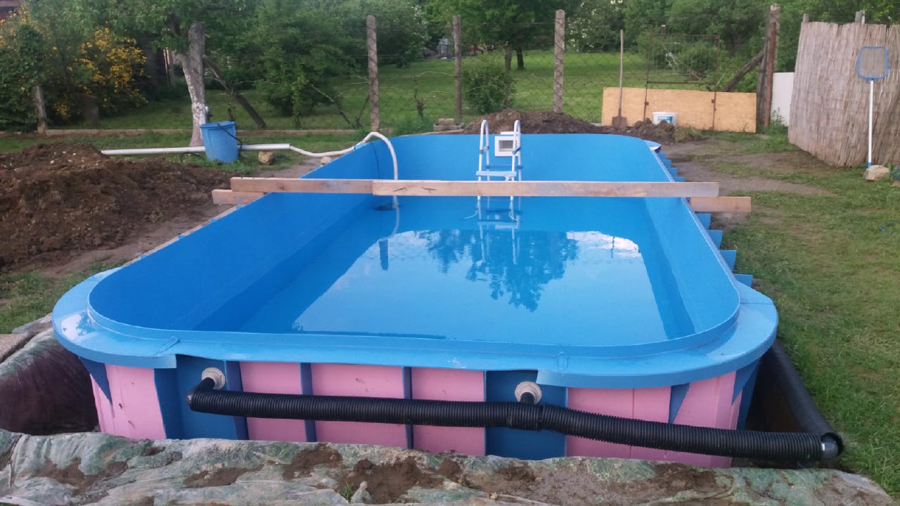 Pool project - YouTube