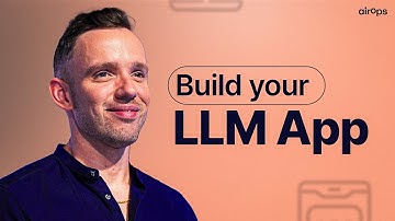 AirOps Studio v1.0 - Your First LLM Powered App with AirOps