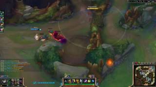 Fusioncell As Rengar League Of Legends Rengar Guide Rengar Gameplay 7 Kill