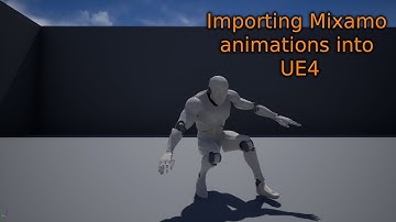 How to import Mixamo animations to your UE4 project.