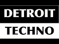 Detroit Techno Mix 2016