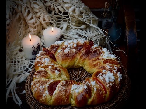 Como hacer rosca de pascua