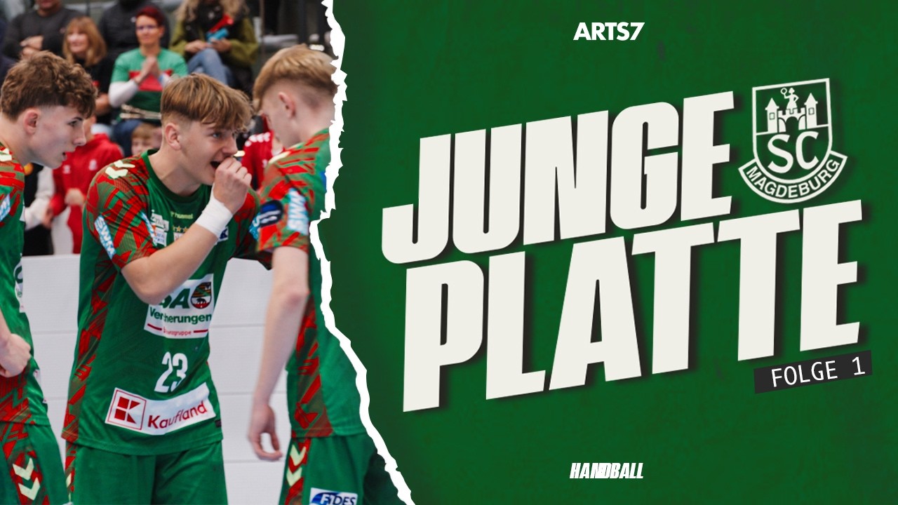 JUNGE PLATTE – Folge 1: Der Beginn einer Reise | Inside U15 SC Magdeburg #handball #sportmotivation