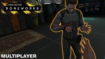 MULTIPLAYER MOD for Boneworks! (How-to install)