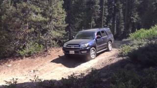 4 wheeling in Dinkey Lakes wilderness