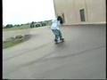 Capture de la vidéo Greenskeepers James Curd Skateboarding Footage From 1994