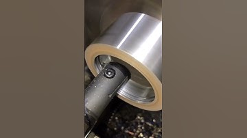 Tiện cắt rãnh trong #cnc