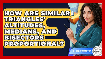 How Are Similar Triangles