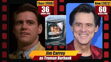 The Truman Show (1998) Cast THEN and NOW (2022)