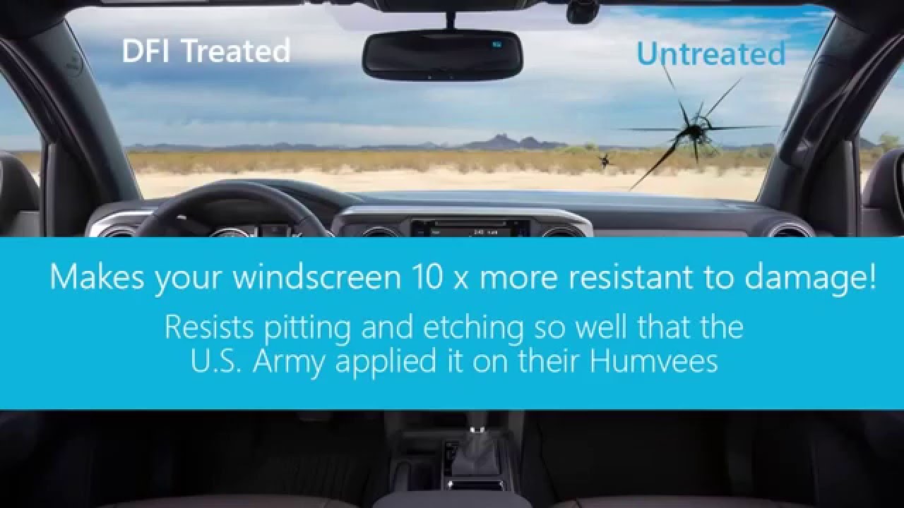Gar Formato Diamon-Fusion® Windscreen Protection endorsed by Gary Formato - YouTube