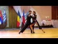 Argentine Tango - Izvekov Maxim Kuznetsova Elena World Championship 2016