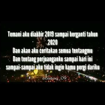 Story wa 30 detik tahun baru 2020 ( Lampion )