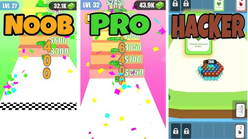 NOOB VS PRO VS HACKER Join Numbers Game Apk Max levels in (Android-IOS)