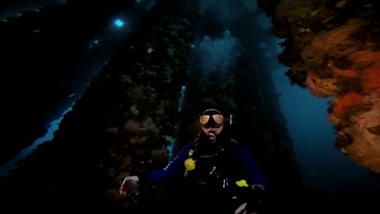 Oil Platforms Elly and Ellen.