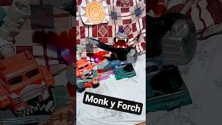 Monk y Forch... #fnaf...