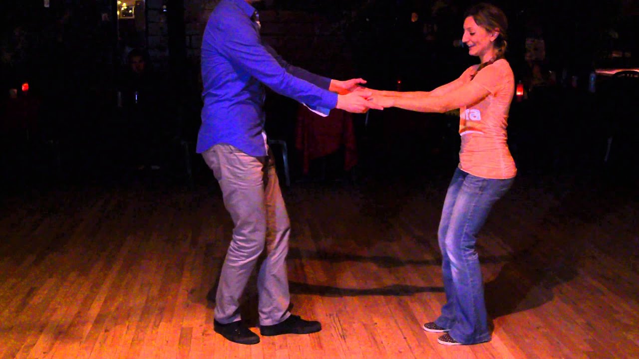 Intermediate Lindy Hop - Sugar Pushes!