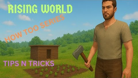 Rising World Beginnersgids – Overleef en bloei op dag 1!