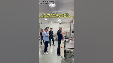 The high-speed folding machine can easily fold 10,000 sheets an hour. #paperfoldingmachine